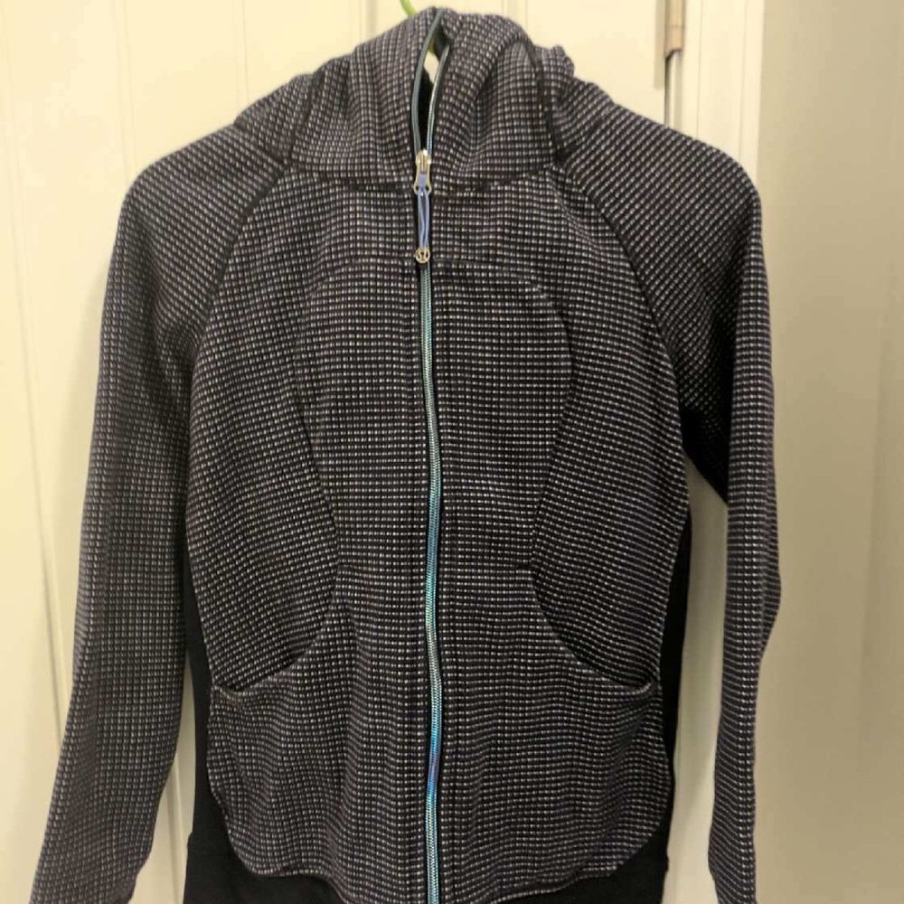 Lulu Athletic Zip Up